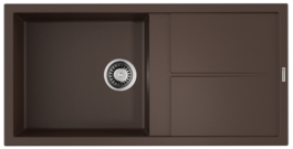 Мойка Omoikiri Sumi 100-DC Tetogranit/темный шоколад Арт. 4993658