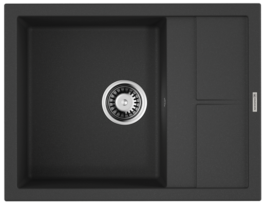 Мойка Omoikiri Sumi 65-BL Tetogranit/черный Арт. 4993670