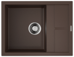 Мойка Omoikiri Sumi 65-DC Tetogranit/темный шоколад Арт. 4993674