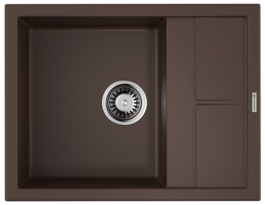 Мойка Omoikiri Sumi 65-DC Tetogranit/темный шоколад Арт. 4993674