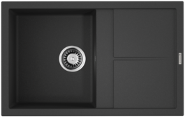 Мойка Omoikiri Sumi 79-BL Tetogranit/черный Арт. 4993662