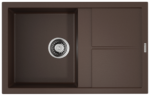 Мойка Omoikiri Sumi 79-DC Tetogranit/темный шоколад Арт. 4993666