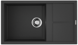 Мойка Omoikiri Sumi 86-BL Tetogranit/черный Арт. 4993646