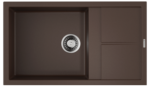Мойка Omoikiri Sumi 86-DC Tetogranit/темный шоколад Арт. 4993650