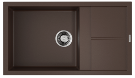 Мойка Omoikiri Sumi 86-DC Tetogranit/темный шоколад Арт. 4993650