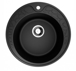 Мойка Omoikiri Tovada 51-BL Artgranit/черный Арт. 4993369
