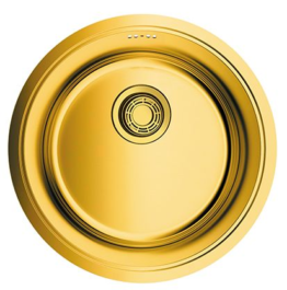 Мойка Omoikiri Toya 42-U/IF-AB нерж.сталь/латунь Арт. 4993187
