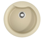 Мойка Omoikiri Yasugata 48R-BE Tetogranit/ваниль Арт. 4993131