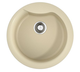 Мойка Omoikiri Yasugata 48R-BE Tetogranit/ваниль Арт. 4993131