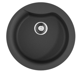 Мойка Omoikiri Yasugata 48R-BL Tetogranit/черный Арт. 4993130