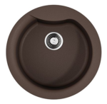 Мойка Omoikiri Yasugata 48R-DC Tetogranit/темный шоколад Арт. 4993211