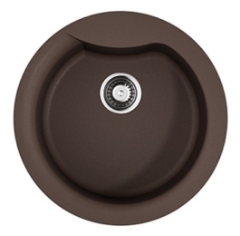 Мойка Omoikiri Yasugata 48R-DC Tetogranit/темный шоколад Арт. 4993211