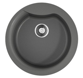 Мойка Omoikiri Yasugata 48R-PL Tetogranit/платина Арт. 4993212