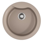 Мойка Omoikiri Yasugata 48R-SA Tetogranit/бежевый Арт. 4993132