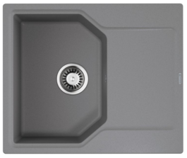 Мойка Omoikiri Yonaka 61-GR Artgranit/Leningrad Grey Арт. 4993636