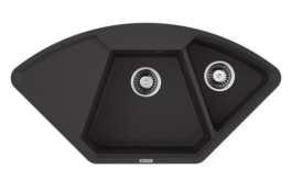 Мойка Omoikiri Yonaka 98-C-BL Artgranit/черный Арт. 4993716