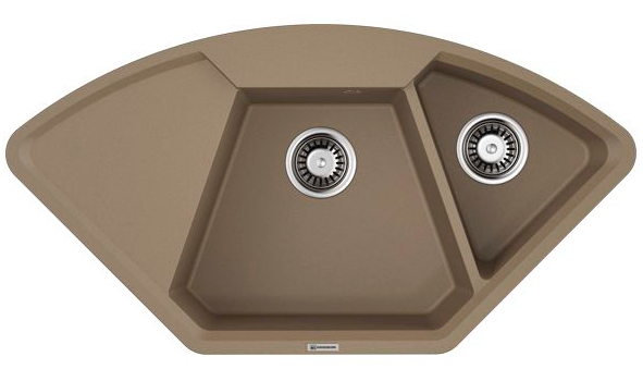 Мойка Omoikiri Yonaka 98-C-CA Artgranit/карамель Арт. 4993713