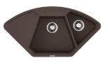 Мойка Omoikiri Yonaka 98-C-DC Artgranit/темный шоколад Арт. 4993715