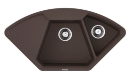 Мойка Omoikiri Yonaka 98-C-DC Artgranit/темный шоколад Арт. 4993715