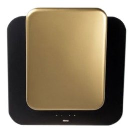 Вытяжка Sirius SLTC103 SQUARES black/gold