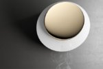 Вытяжка Sirius SLTC94 ECLIPSE white/gold