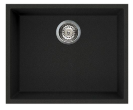 Мойка Omoikiri Bosen 54-U-BL Tetogranit/черный Арт. 4993161