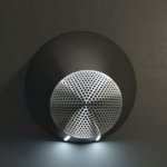 Вытяжка Sirius SL96 HOOP black