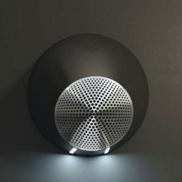 Вытяжка Sirius SL96 HOOP black
