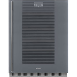 Встраиваемый винный шкаф Smeg CVI138RWS2