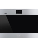 Встраиваемый винный шкаф Smeg CVI318RWX2