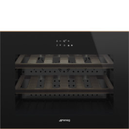 Встраиваемый винный шкаф Smeg CVI618LWNR2
