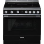 Варочный центр Smeg CPF9IPBL