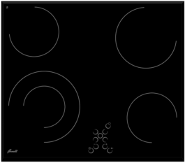Варочная поверхность Fornelli PV 6017 DOLCE