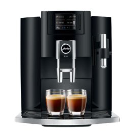 Кофемашина JURA E80 Piano Black