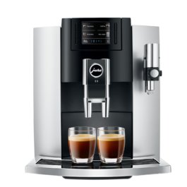 Кофемашина JURA E8 Platin