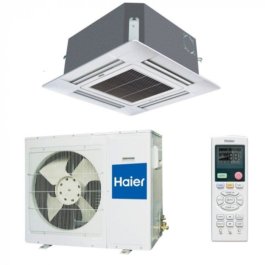 Сплит-система кассетного типа Haier AB18CS1ERA / 1U18DS1EAA