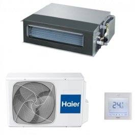 Сплит-система канального типа Haier AD12MS1ERA/1U12BS2ERA