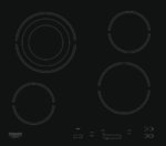 Варочная поверхность Hotpoint-Ariston HAR 643 T F