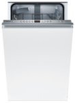 Встраиваемая посудомоечная машина Bosch SPV 45DX30