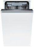 Встраиваемая посудомоечная машина Bosch SPV 25FX20