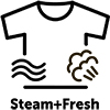 Steam+Fresh: cтирка с паром