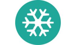 Холодный обдув для фиксации