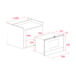 Встраиваемая микроволновая печь Teka MWR 22 BI ATS