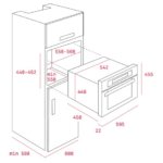 Встраиваемая микроволновая печь Teka MWR 32 BIA ATS