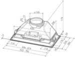 Встраиваемая вытяжка Faber INCA SMART HC X A70 Арт. 305.0554.546