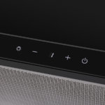 Встраиваемая вытяжка MAUNFELD TS Touch 60 черный
