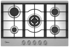 Варочная поверхность Midea Q751SFD-SS