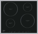Варочная поверхность Midea MIH64516Х