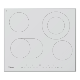 Варочная поверхность Midea MC-HF661-WH