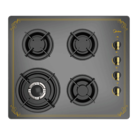Варочная поверхность Midea Q408GFD-AN